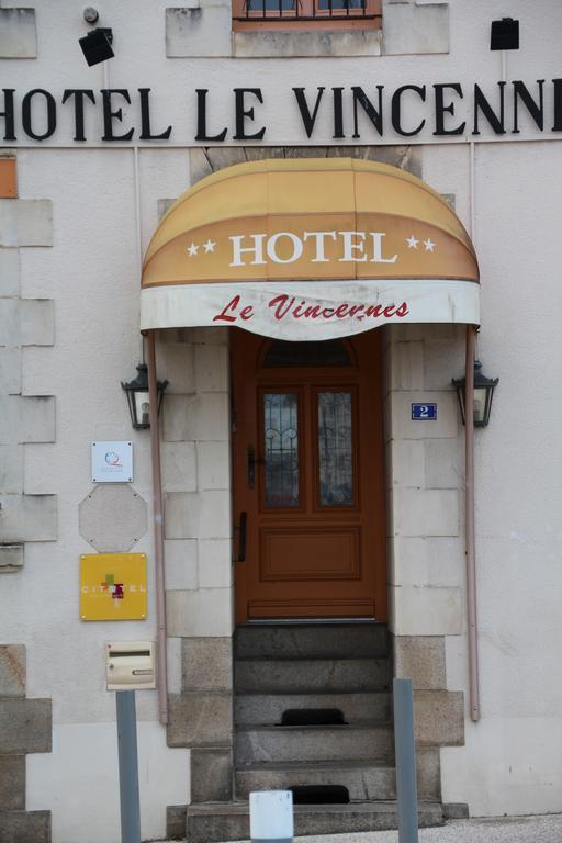 Hotel Les Pastels La Roche-sur-Yon Exteriér fotografie